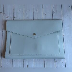 Portfolio Envelope Organizer Day Planner Glass Ladder & Co. Light Blue